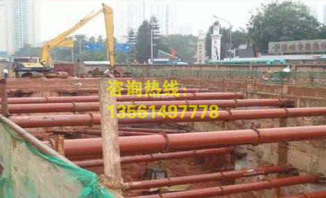 福瑪焊管支撐施工