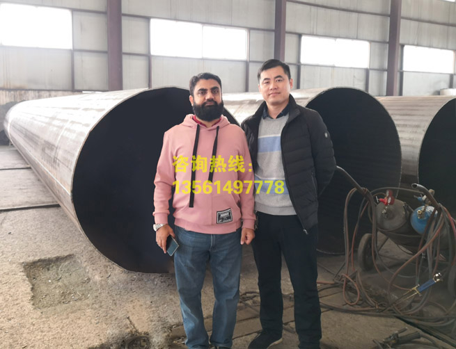 哈薩克斯坦客商訂購(gòu)