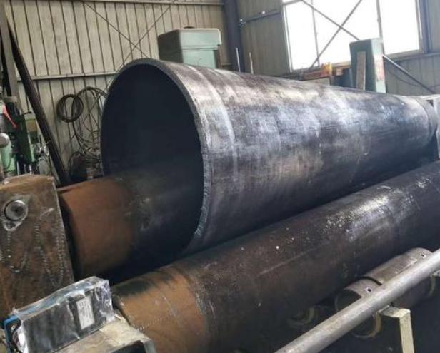 山東聊城錐形焊管加工